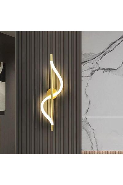 RFAN LED Wall Lamp, Model R9156/610, 3 Light Types, 16W, Gold/White