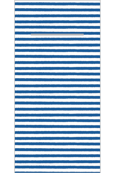 Mank Салфетки с ДЖОБ за прибори за хранене, Linclass Heiko (сини) / 40 x 40 с...
