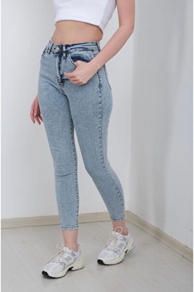 QUUL'Y SEZON NOU//ANUL talie înaltă /JEANS SKINNY/RECONSTRUCTOR//PANTALONI JE...