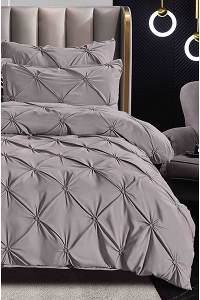 CHIRASO CHIRASO Linen, ROLLS, Finet, ELASTIC Sheet 160x200+35cm, Duvet Cover 200x230, 4 Pillowcases