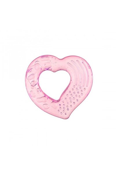 Akuku Pink Heart Water Teething Toy