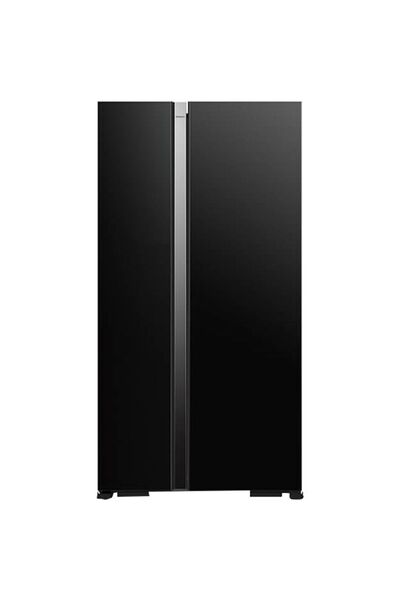 HITACHI Gross 700L Net 595L Side By Side Refrigerator | Quick Cooling & Freezing