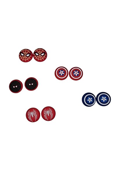 Doreka Ps3-Ps4-Ps5-Xbox One-Xbox 360-SERIES S/x Joystick Kol Analog Koruyucu 10 Adet
