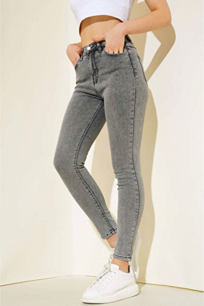 QUUL'Y New Season//High Waist//Skinny Jeans/Recovery Effect//Women's Denim Pants