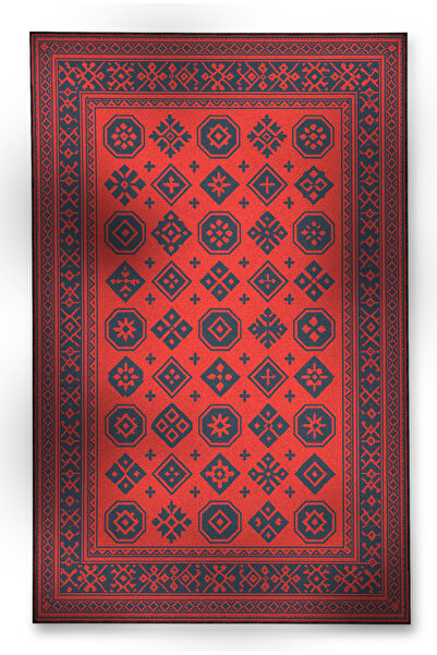 Rugs Modern Halı سجادة موسو المزخرفة بنمط منسوج يدويًا MOSSO666