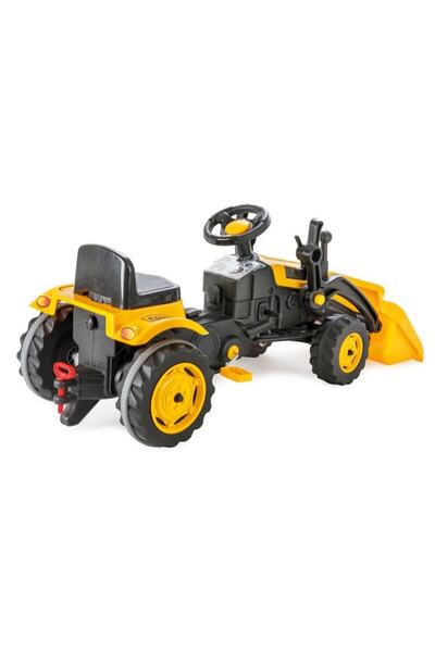 DacEnergy Pedal excavator, made of plastic material, adjustable seat, with backrest and horn, n...