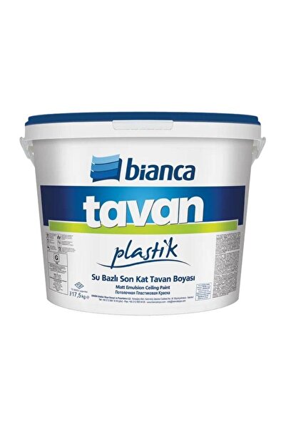 Bianca Su Bazlı Parfümlü Son Kat Tavan Boyası 17.5 Kg