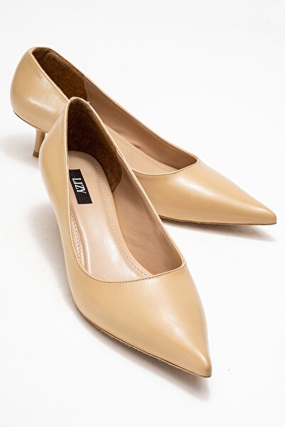 Lizy Shoes Vizon - Stiletto de damă cu toc scurt