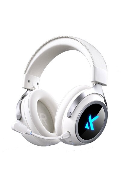 MCHOSE X9 Beyaz 7.1 Surround Kablosuz Gaming Kulaklık (MC-X9-1)