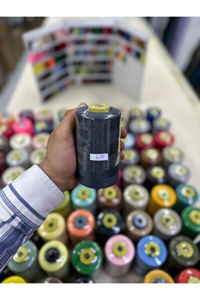 Bayar Kumaş خيط خياطة 425 خيط آلي ملون رقم 120 بطول 5000 متر