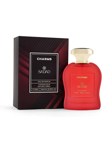 Sadad Charms Eau de Parfum for Men – 105ml | Long-Lasting Bold Fragrance