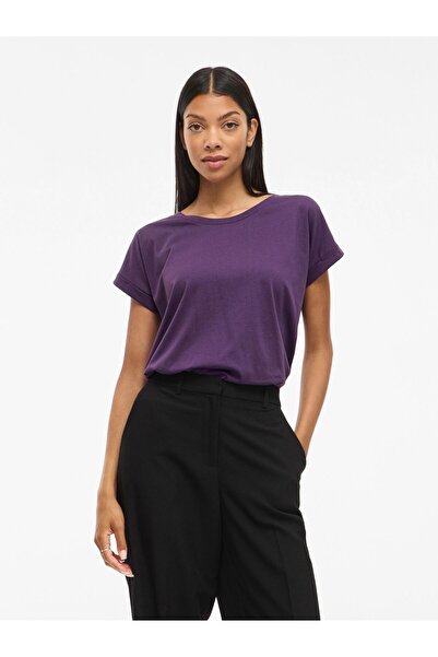 VILA T-Shirt VIDREAMERS Rundhals