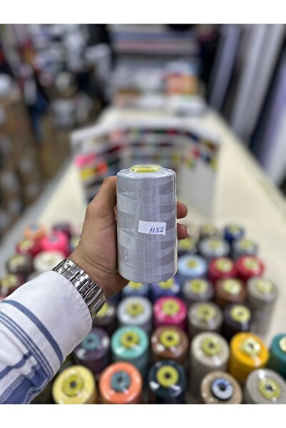 Bayar Kumaş خيط خياطة 1152 خيط ماكينة ملون رقم 120 5000 متر خيط