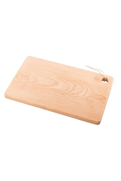 ORIAN Rectangular natural wood cutting board, 40*25 cm