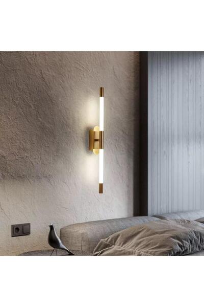 RFAN LED Wall Lamp, Model R9154/800, 3 Light Types, 10W, Gold