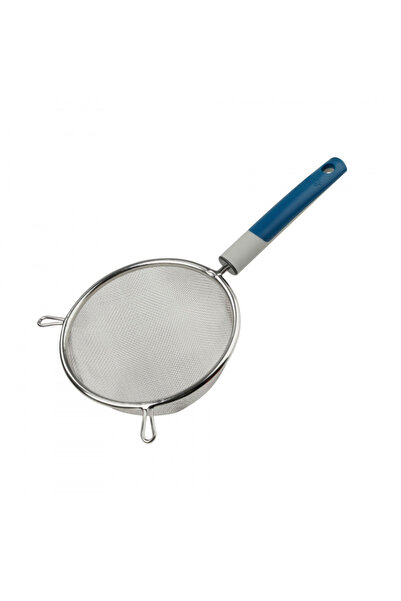 Tasty 678048 strainer, 2 holders, 14x29 cm, Stainless steel, Blue