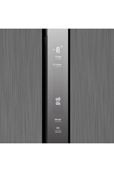 HITACHI Refrigerator | 680L Gross, 525L Net | Side-by-Side | 2-Door | Energy Saving