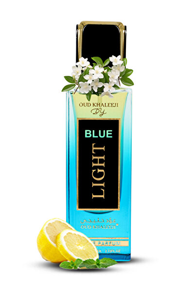Oud Khaleeji لايت بلو من عود خليجي 80 مل - منعش، نابض بالحياة، وترابي