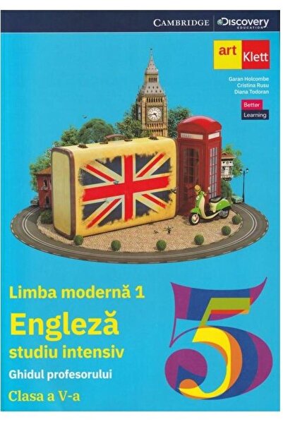 Art Klett Limba engleza. Studiu intensiv. Clasa a V-a. Ghidu