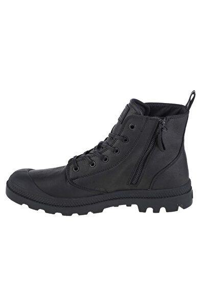 Palladium Pampa Zip Lth Ess, Unisex Sneakers