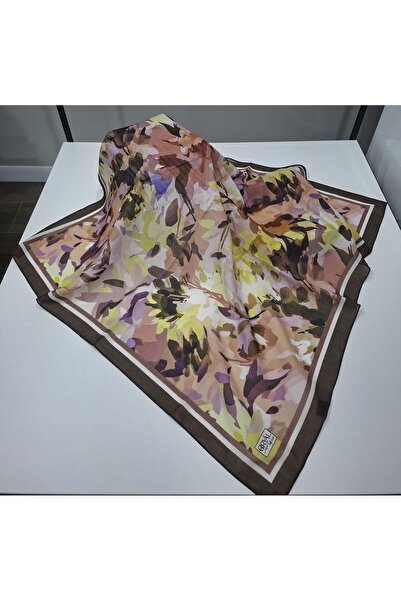 Guzeka وشاح فلورانز (خياطة إيطالية) - بني