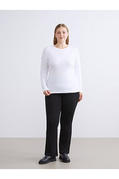 LC Waikiki Timeless Advice |   Women's Leggings Pants with Elastic Waist