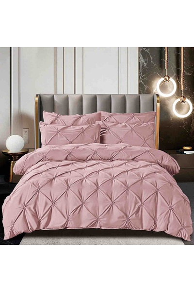 CHIRASO CHIRASO Linen, ROLLS, Finet, ELASTIC Sheet 160x200+35cm, Duvet Cover 200x230, 4 Pillowcases