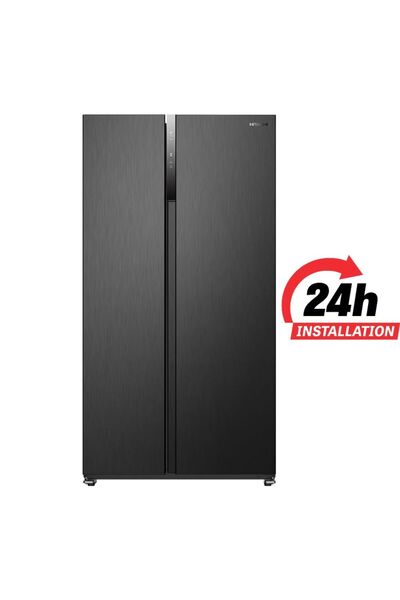HITACHI Refrigerator | 680L Gross, 525L Net | Side-by-Side | 2-Door | Energy Saving