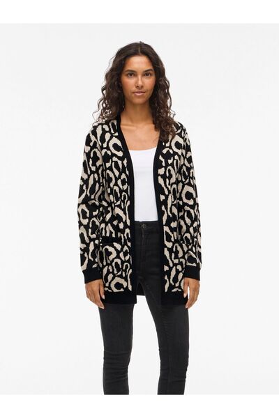 VILA Strickjacke VITIF Offener