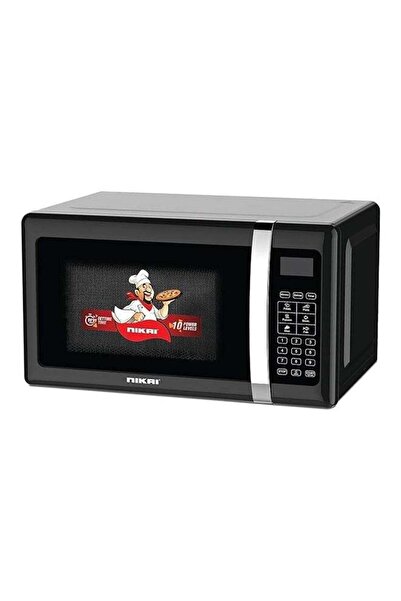 Nikai Microwave Oven With Digital Touch Control And Child Safety-Lock