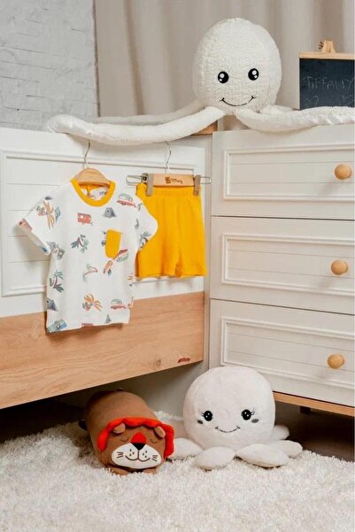 Tiffany طقم شورت مكون من قطعتين بتصميم كارافان