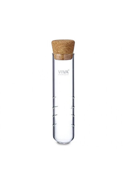 Viva Scandinavia Glass tea strainer INFUSION V70200, 13.8 cm, Cork stopper, T...