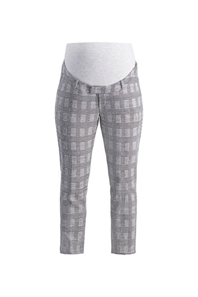 NOPPIES 3/4 checked trousers