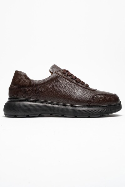 maximoda Genuine Leather, 4 Seasons, Anatomical Sole, Inner and Outer Leather, Men's Shoes