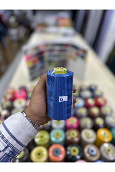 Bayar Kumaş خيط خياطة 189 لون خيط ماكينة رقم 120 5000 متر خيط