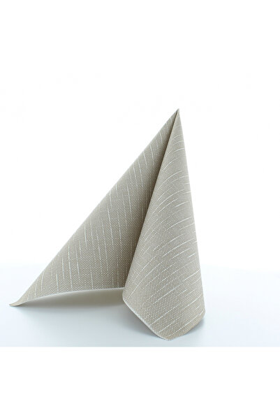 Mank Șervețele festive Linclass - Stockholm (gri) / 40 x 40 cm / 50 buc