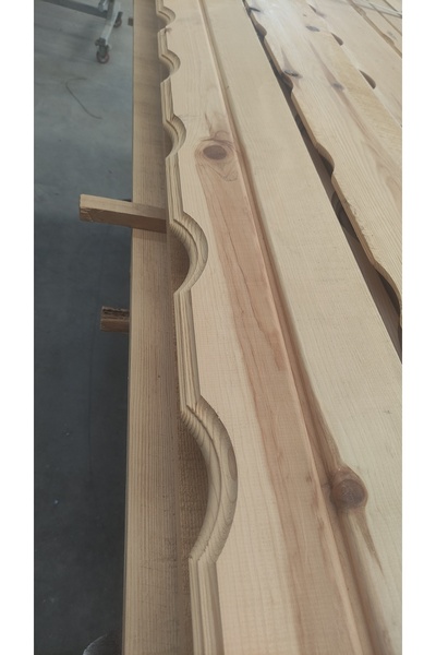 Ahşap Alın Tahtası 2.5*17*250cm