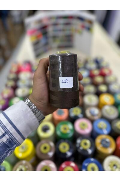 Bayar Kumaş خيط خياطة 113 لون خيط ماكينة رقم 120 5000 متر خيط