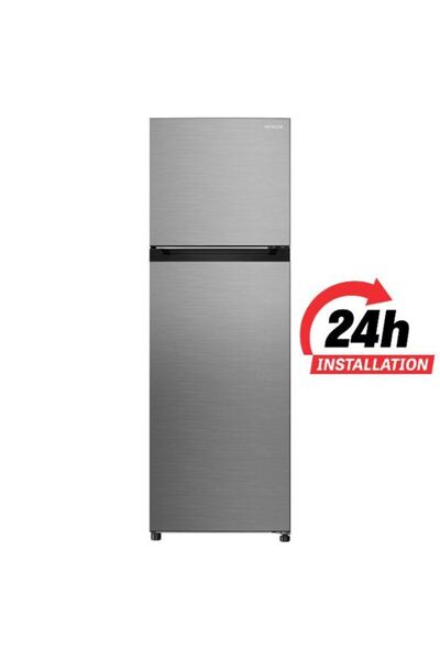 HITACHI 380L Gross 260L Net Capacity Top Mount Refrigerator |No Frost Fridge Freezer | HRTN5275MFXAE
