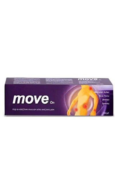 Moov Cream for Joint and Muscle Pain Relief 100g
