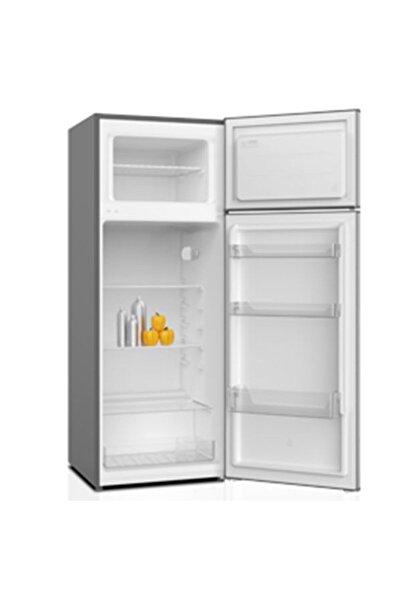 Krome 270L Double Door Refrigerator| 270L| Mechanical Control| System- De-Frost| KR-RDC 270 IH