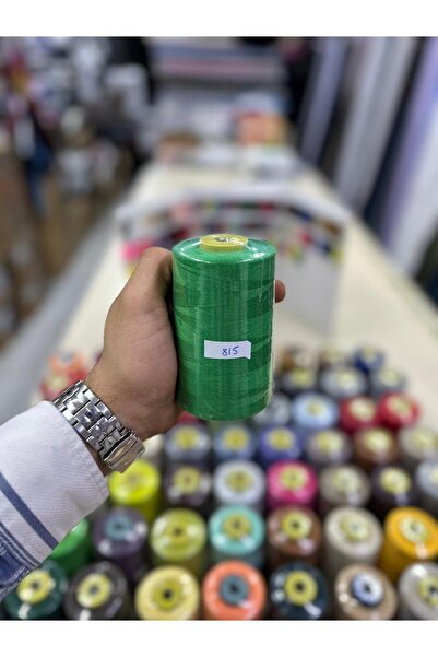 Bayar Kumaş Ață de cusut 815 ață colorată pentru mașină de cusut numărul 120 ...