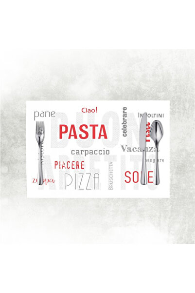 Mank Suporturi de masă din hârtie - Paste / 40 x 30 cm / 100 buc