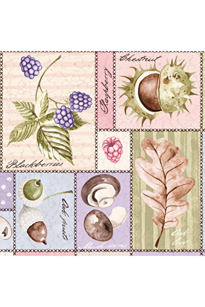 Mank Χαρτοπετσέτες Linclass για γιορτινό τραπέζι - Jerry / 40x40 εκ. / 50 τεμ.