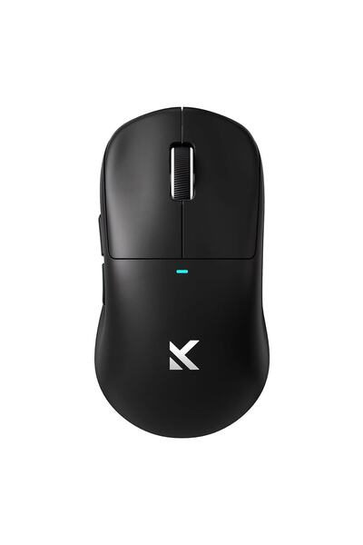 MCHOSE M7 Ultra Siyah 8K Hz PAW 3950 Sensör Kablosuz Simetrik Gaming Mouse (M...