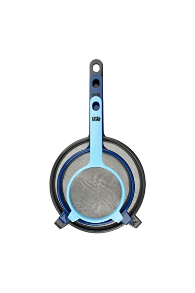 Tasty Set of 3 strainers 678401, 3 sizes, Stainless steel, Multicolored
