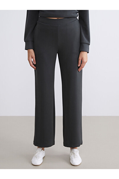 LC Waikiki Γυναικείο φούτερ με φαρδύ πόδι με ελαστική μέση