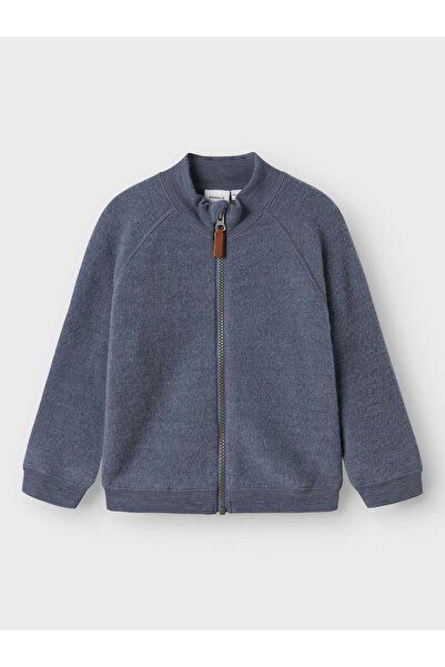 Name it Strickjacke Merinos Yünü