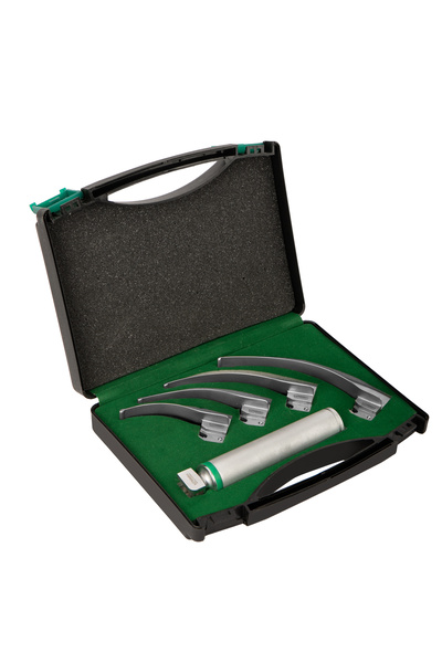 Bestmed Fiber Optik Laringoskop Set 1-2-3-4 Blade