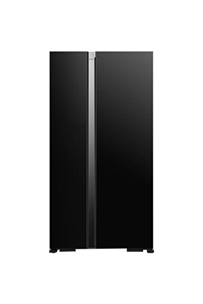 HITACHI Gross 700L Net 595L Side By Side Refrigerator | Quick Cooling & Freezing
